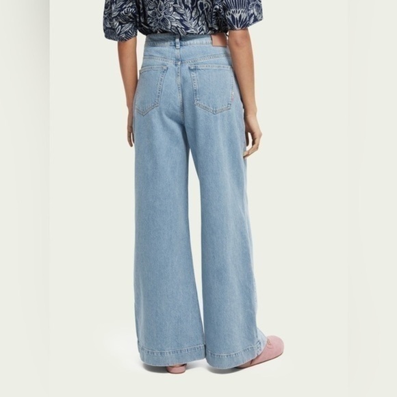 SCOTCH & SODA THE SHORE CHINO JEANS - Picture 3 of 16